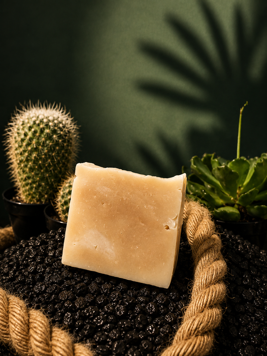 Tallow Soap Bar – Handcrafted with Grass-Fed Tallow & Raw Honey