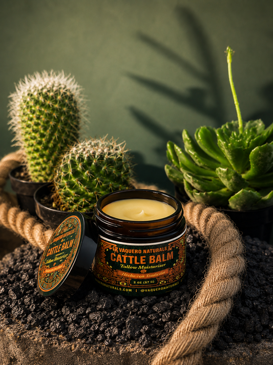 Cattle Balm – Grass-Fed Tallow Moisturizer