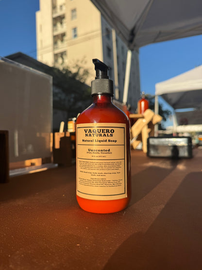 All Natural Liquid Soap