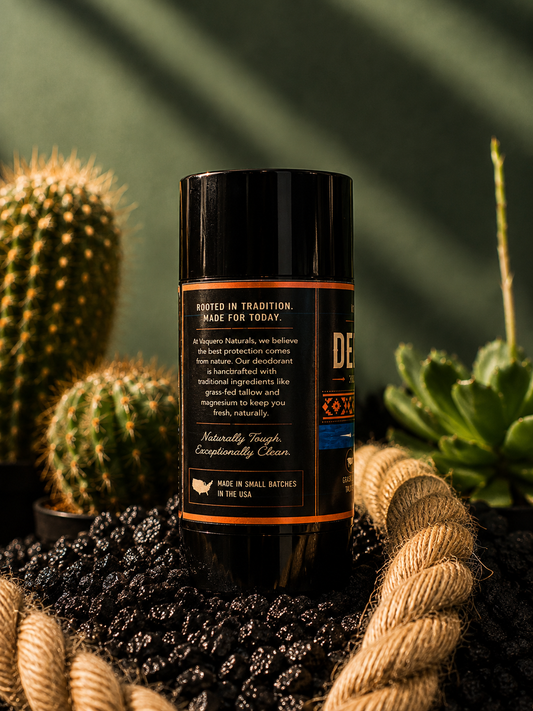Tallow Deodorant – All-Natural, Aluminum-Free Protection