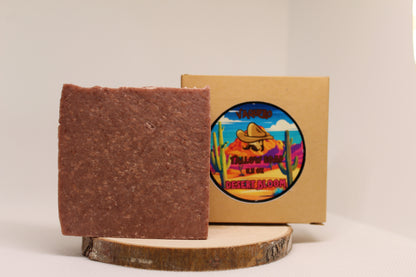 Tallow Soap Bar – Handmade with Grass-Fed Beef Tallow & Raw Honey