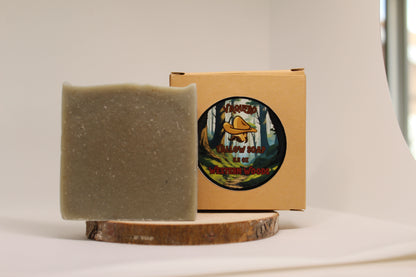 Tallow Soap Bar – Handmade with Grass-Fed Beef Tallow & Raw Honey