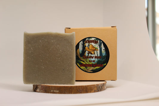 Tallow Soap Bar – Handmade with Grass-Fed Beef Tallow & Raw Honey