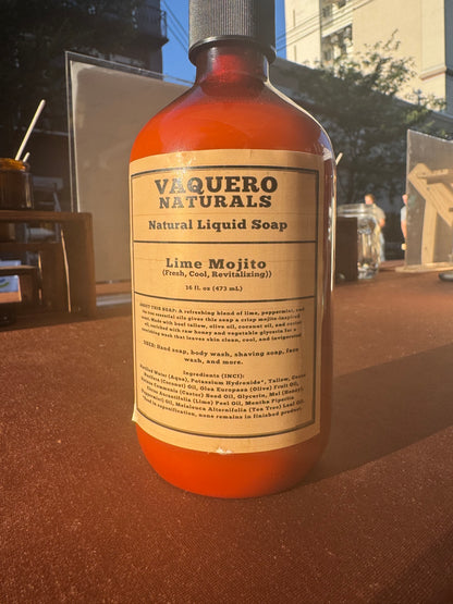 All Natural Liquid Soap