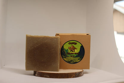 Tallow Soap Bar – Handmade with Grass-Fed Beef Tallow & Raw Honey