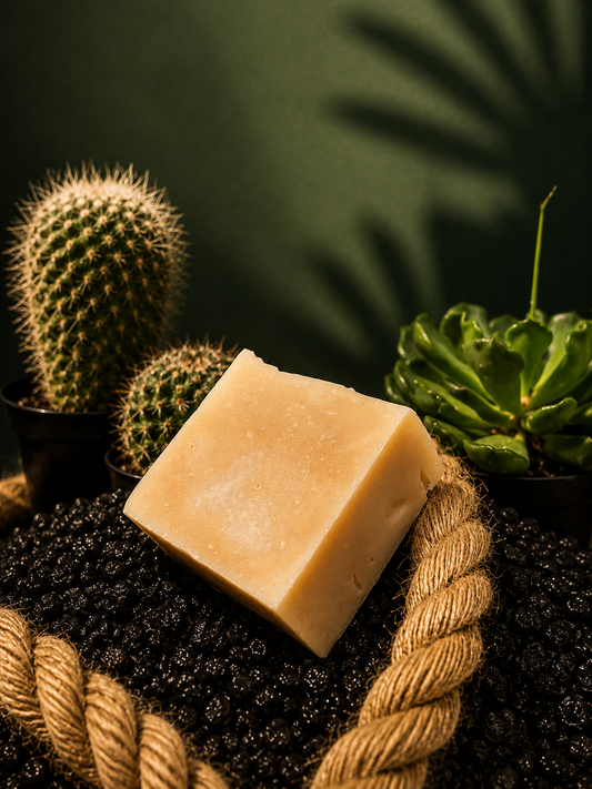 Tallow Soap Bar – Handcrafted with Grass-Fed Tallow & Raw Honey