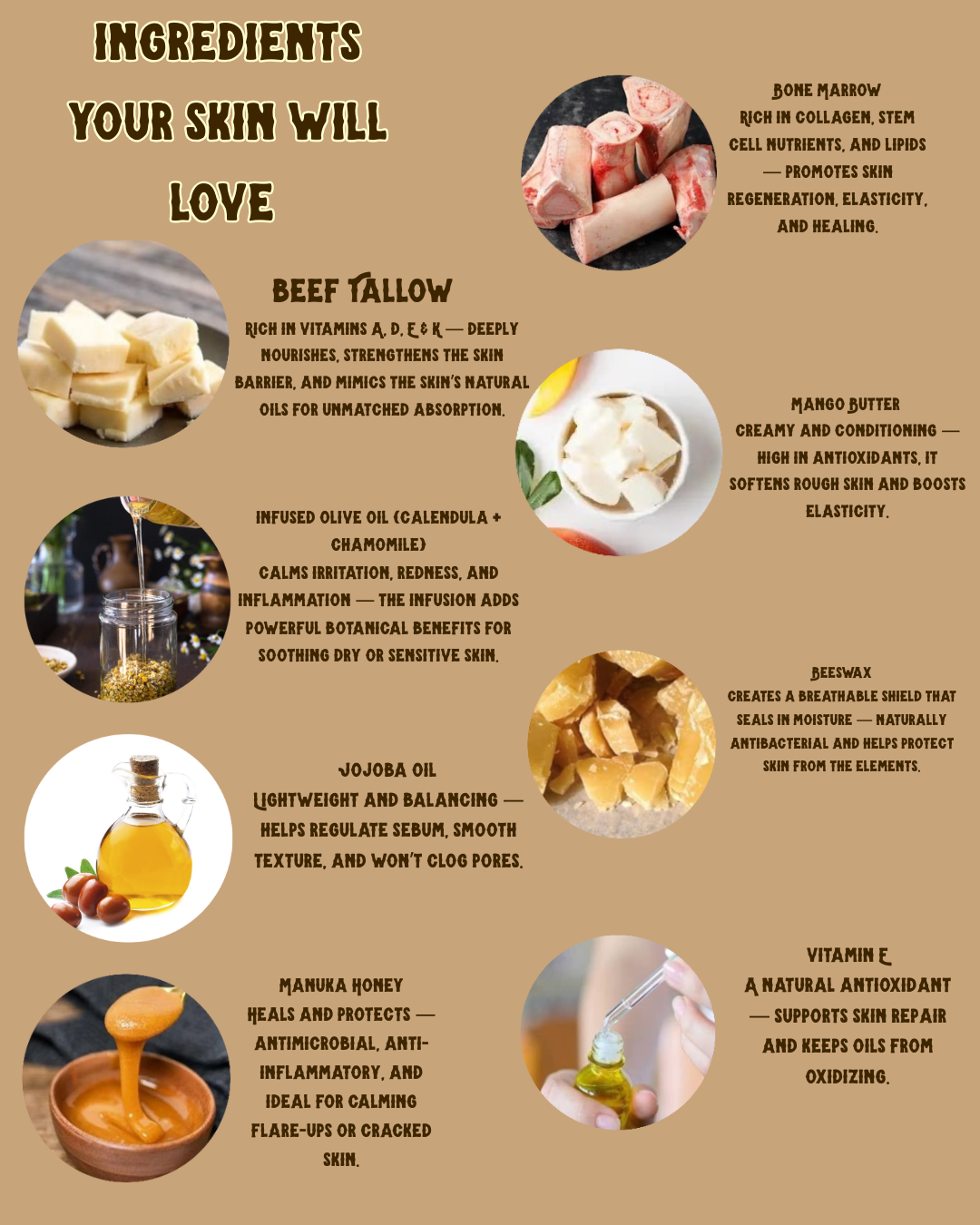 Cattle Balm – Grass-Fed Beef Tallow Moisturizer