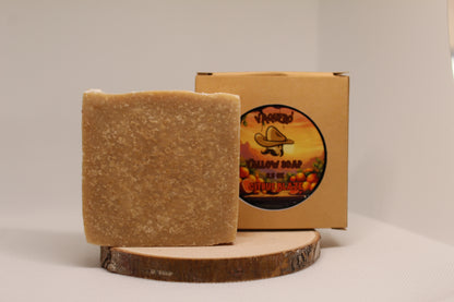 Tallow Soap Bar – Handmade with Grass-Fed Beef Tallow & Raw Honey