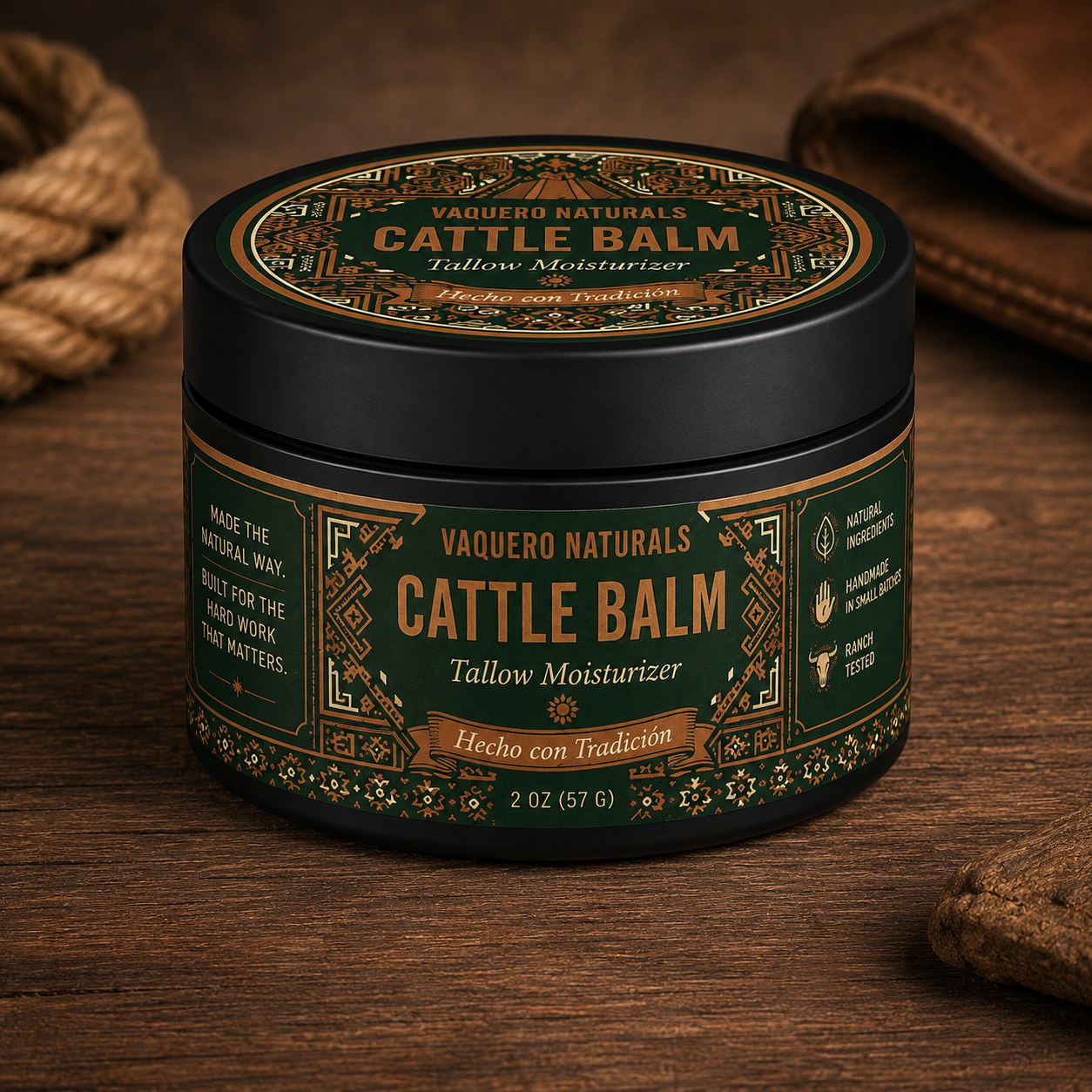 Cattle Balm – Grass-Fed Tallow Moisturizer