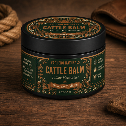 Cattle Balm – Grass-Fed Tallow Moisturizer