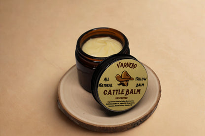 Cattle Balm – Grass-Fed Beef Tallow Moisturizer
