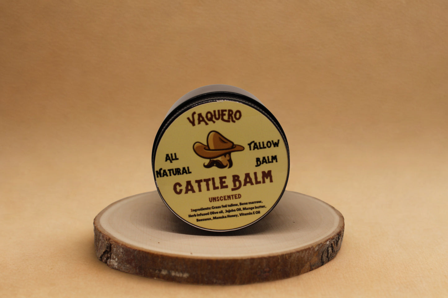 Cattle Balm – Grass-Fed Beef Tallow Moisturizer