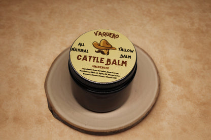 Cattle Balm – Grass-Fed Beef Tallow Moisturizer