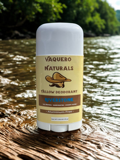 Tallow Deodorant - All-Natural, Non-Toxic, Gentle for Daily Use