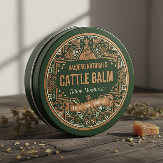 Cattle Balm – Grass-Fed Beef Tallow Moisturizer