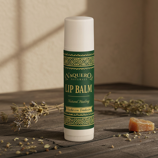 Tallow Lip Balm – Natural Healing Lip Moisturizer with Honey & Vitamin E